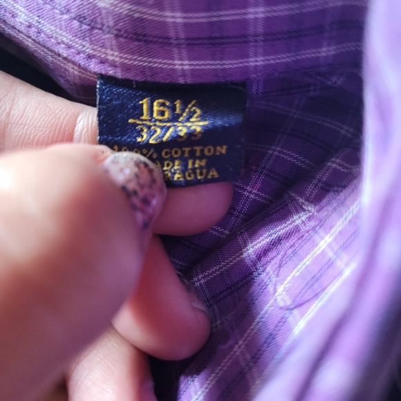 Mens button down shirt - Picture 3 of 4